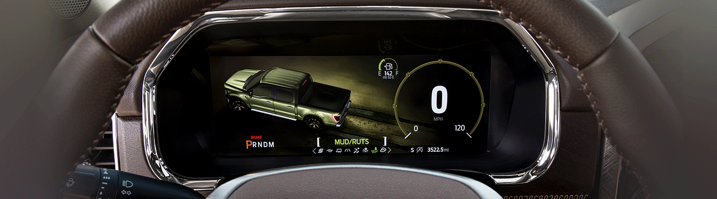 2024 Ford F-150, High Performance Pickup that has Selectable Driving Modes