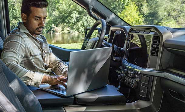 Learn about the 2024 Ford F-150 Smart Solutions that Offer Practicality and Convenience