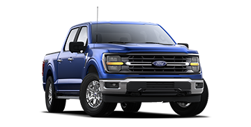 Meet 2024 Ford F-150, Amazing Work Pickup in its XLT model. Discover it!
