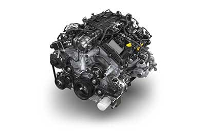 The 2024 Ford F-150 Work Pickup equips a Powerful 3.5-liter EcoBoost Engine