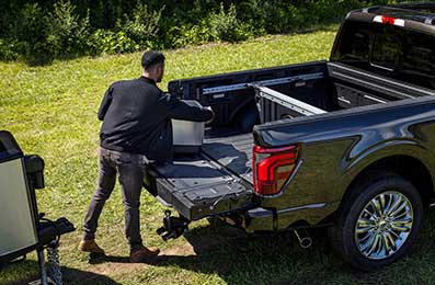 2024 Ford F-150, Pickup of Great Technology and Equipment with Scales on Board