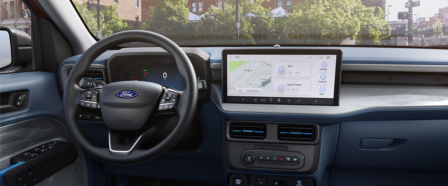Meet Ford Maverick 2025, a small pickup for work and city, available in Puerto Rico