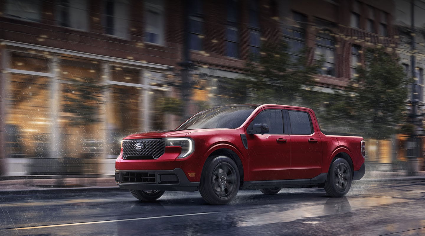 Ford Maverick 2025 a versatile compact Pickup for all types of activities in the city