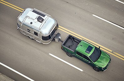 2025 Ford Maverick features 4-pin trailer connector