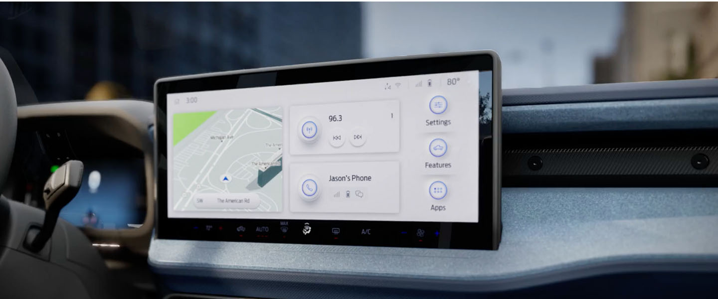 Discover the Technology of Ford Maverick 2025, available for purchase in Puerto Rico