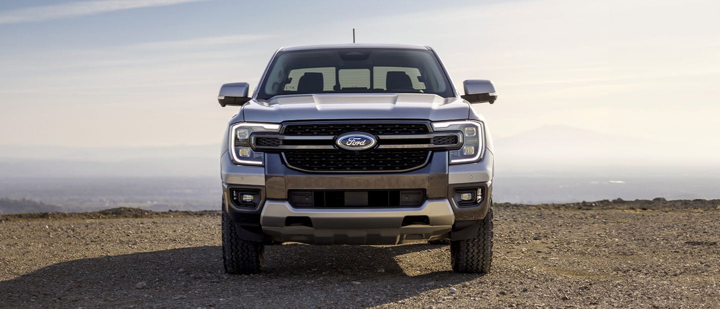 Learn about the new Design of the LED Headlights that equips the 2024 Ford Ranger Pickup