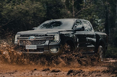 New 2024 Ford Ranger, Pickup equipped with 4x4 Drive and Off-Road Chassis