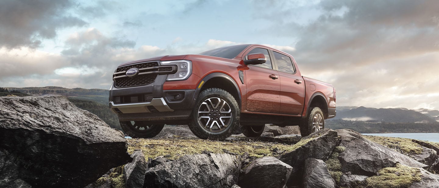 2024 Ford Ranger: Spacious Interior Pickup for Living a Lifestyle Without Limits