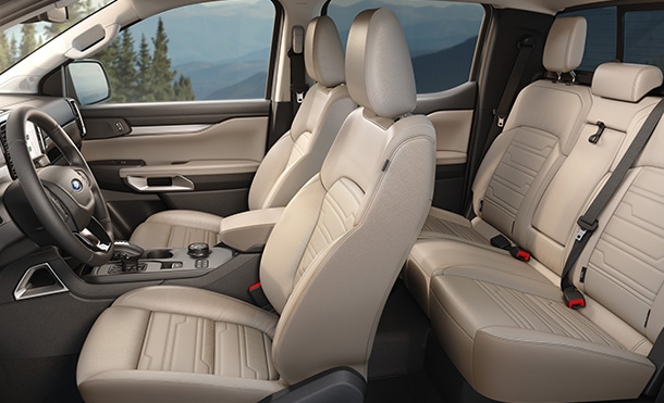2024 Ford Ranger, the Pickup with Exclusive Interiors in its Lariat Model