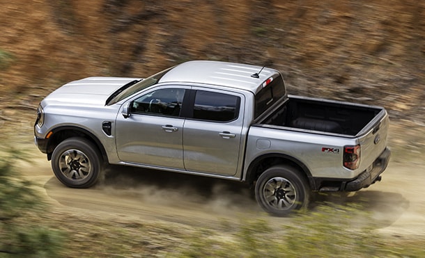 Brake Boost System Equipped on 2024 Ford Ranger High Performance Pickup