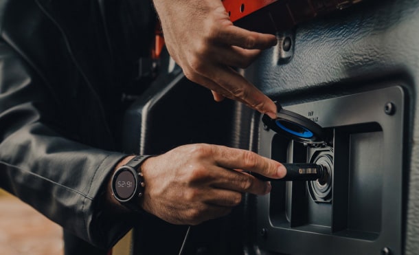 2024 Ford Ranger with two Electrical Outlets and Extra Connection. Discover them!