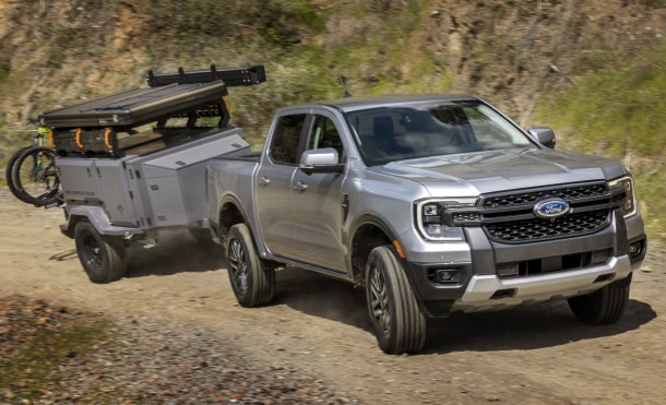 2024 Ford Ranger with Trailer Brake Assist. Find out!