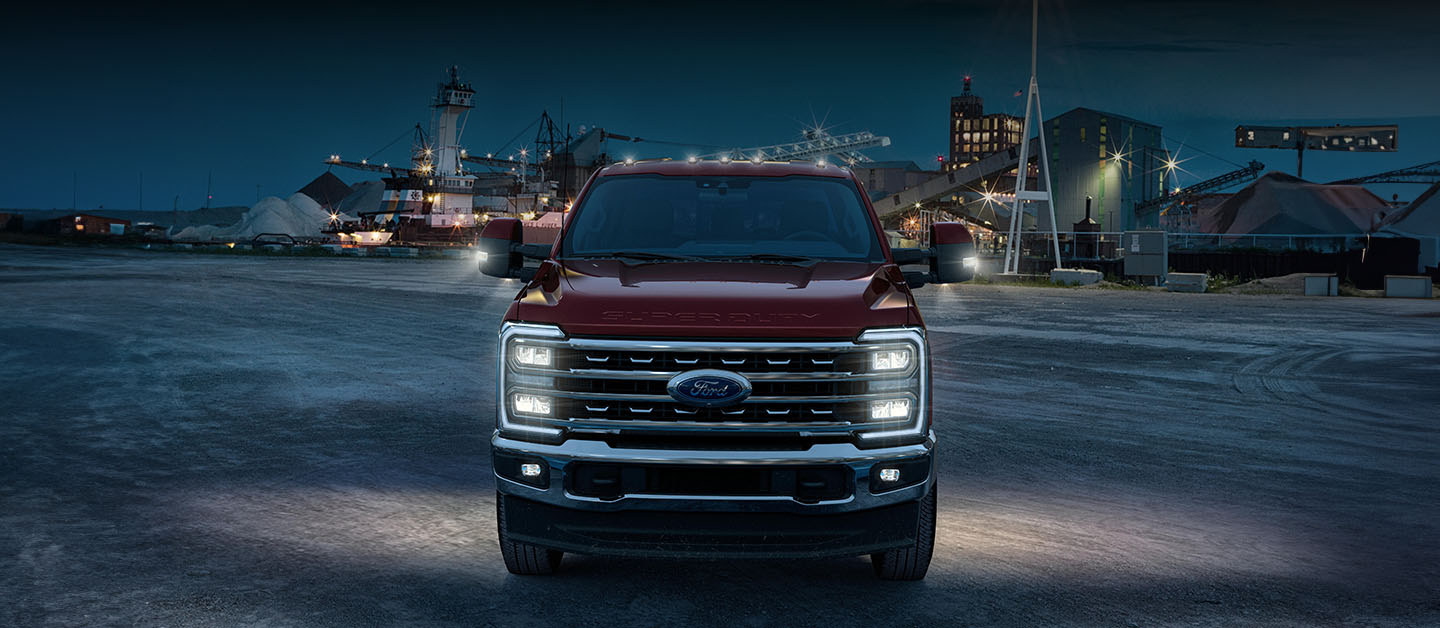 Design of the 2024 Ford Super Duty F250 in XL, XLT, Lariat and King Ranch Versions