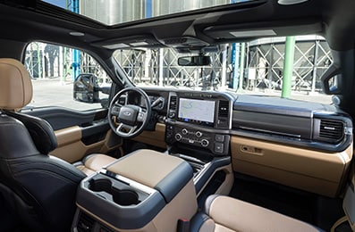 New Ford Super Duty F250 2024 King Ranch version with Exclusive Luxury Details