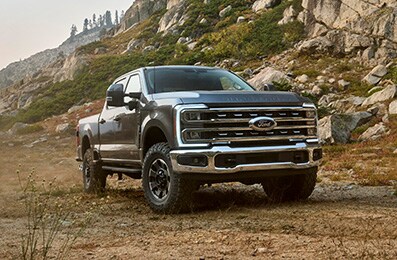 2024 Ford Super Duty F250 with New Grille Design Maximizing Cooling Performance