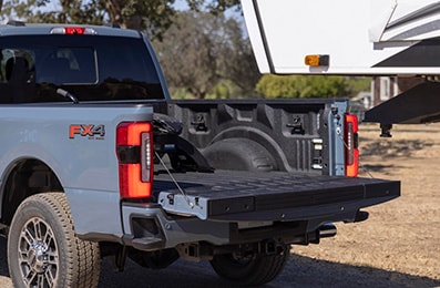 2024 Ford Super Duty F250, Work Pickup with Wraparound LED Tail Lights