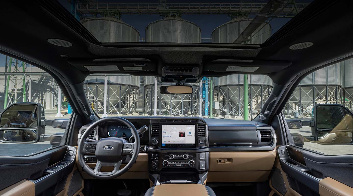 Discover Ford Super Duty F250 2024: the High-Tech Pickup and Connectivity Innovations