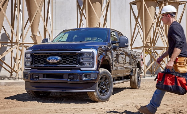 New Ford Super Duty F-250 2024, Work Pickup with Large Load Capacity