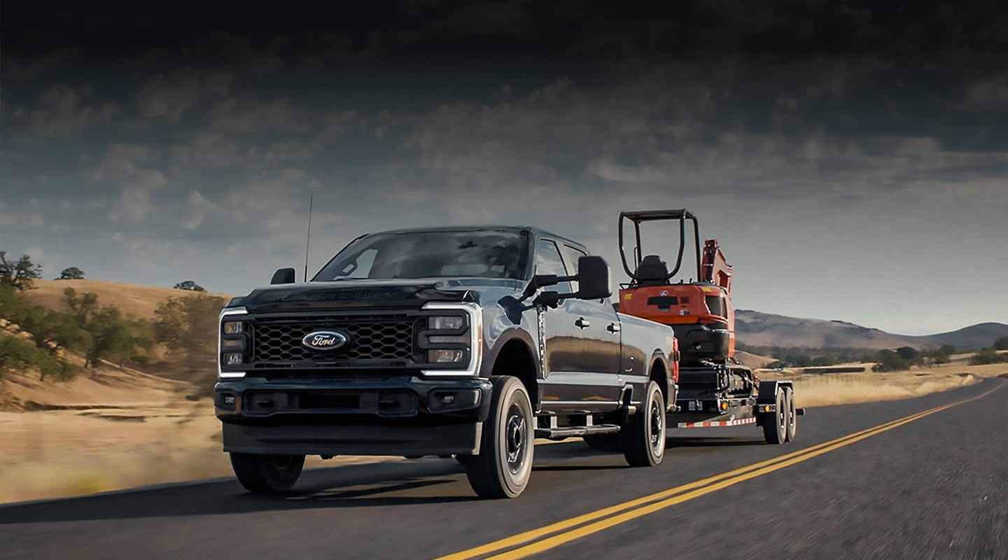 Discover the Amazing Performance of the 2024 Ford Super Duty F250 Work Pickup