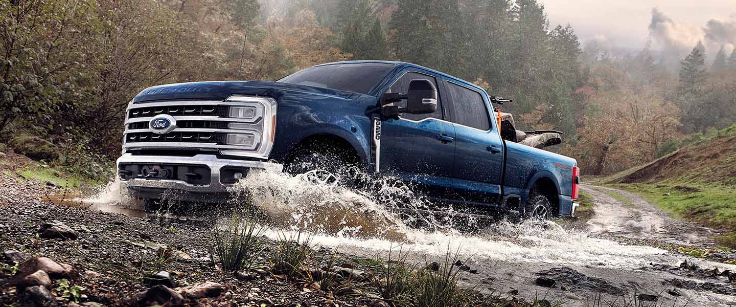 Discover Ford Super Duty F250 2024, the Incredible Work Pickup with Great Load Capacity