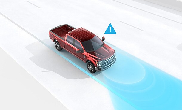 Discover the Safety of the Lane Preservation System in 2024 Ford Super Duty F250