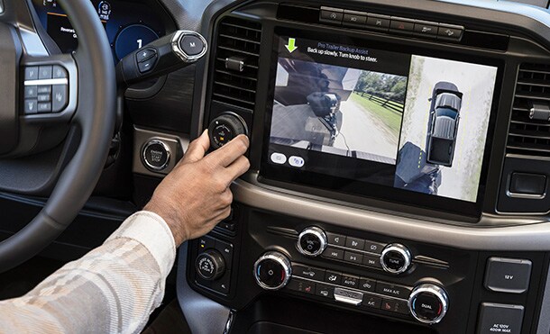 New 2024 Ford Super Duty F250 Work Pickup Capable of Towing Large Heavy Loads