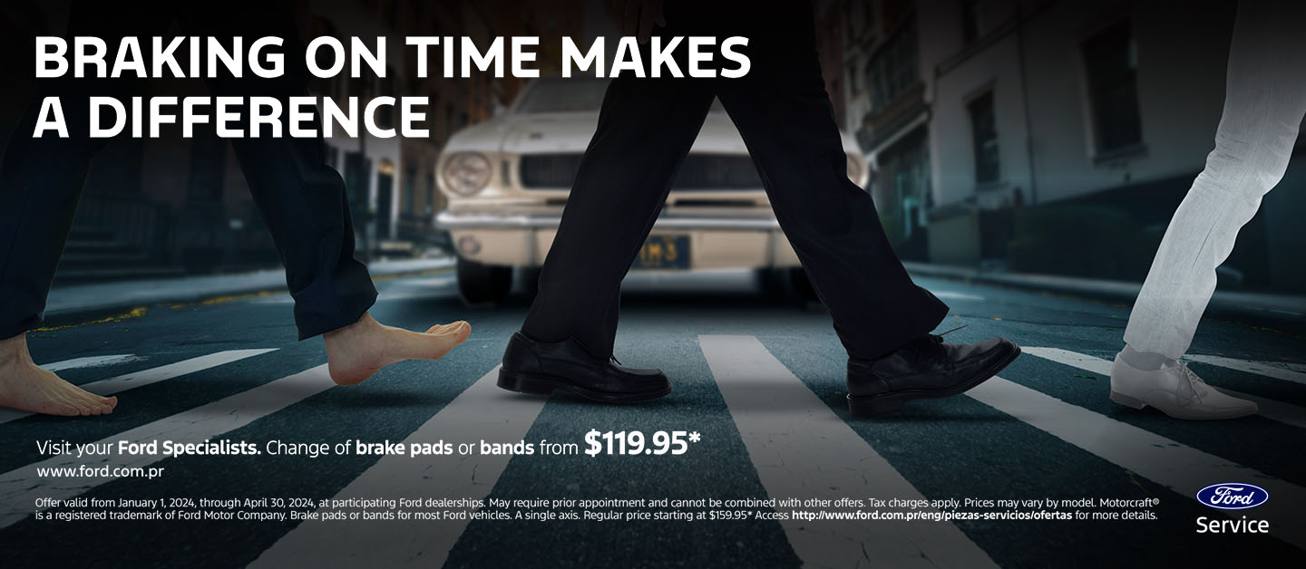 Visit your Ford Dealership and Perform Maintenance on the Brake Pads or Bands of your Vehicle
