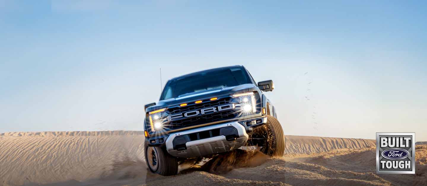 Discover 2024 Ford Raptor, the Powerful 4x4 Off-Road Pickup that Defies Strength