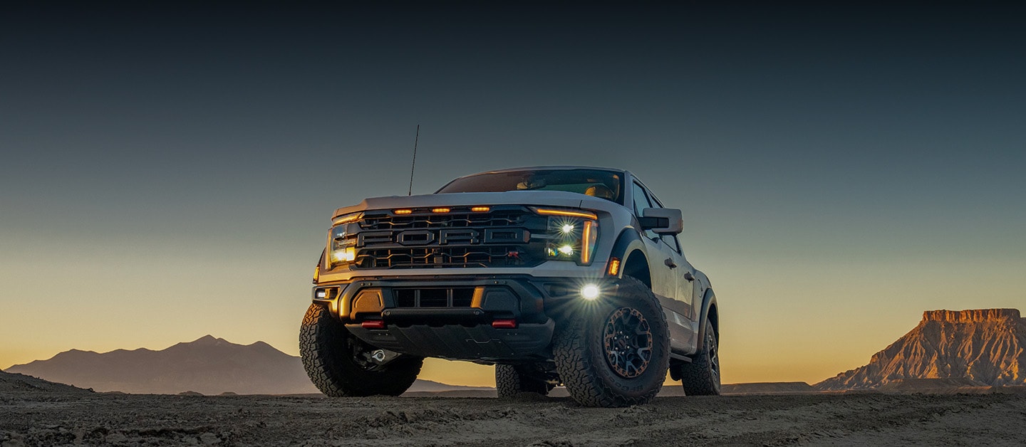 Discover the Amazing Off-Road Performance of the 2024 Ford Raptor and Raptor R Trucks