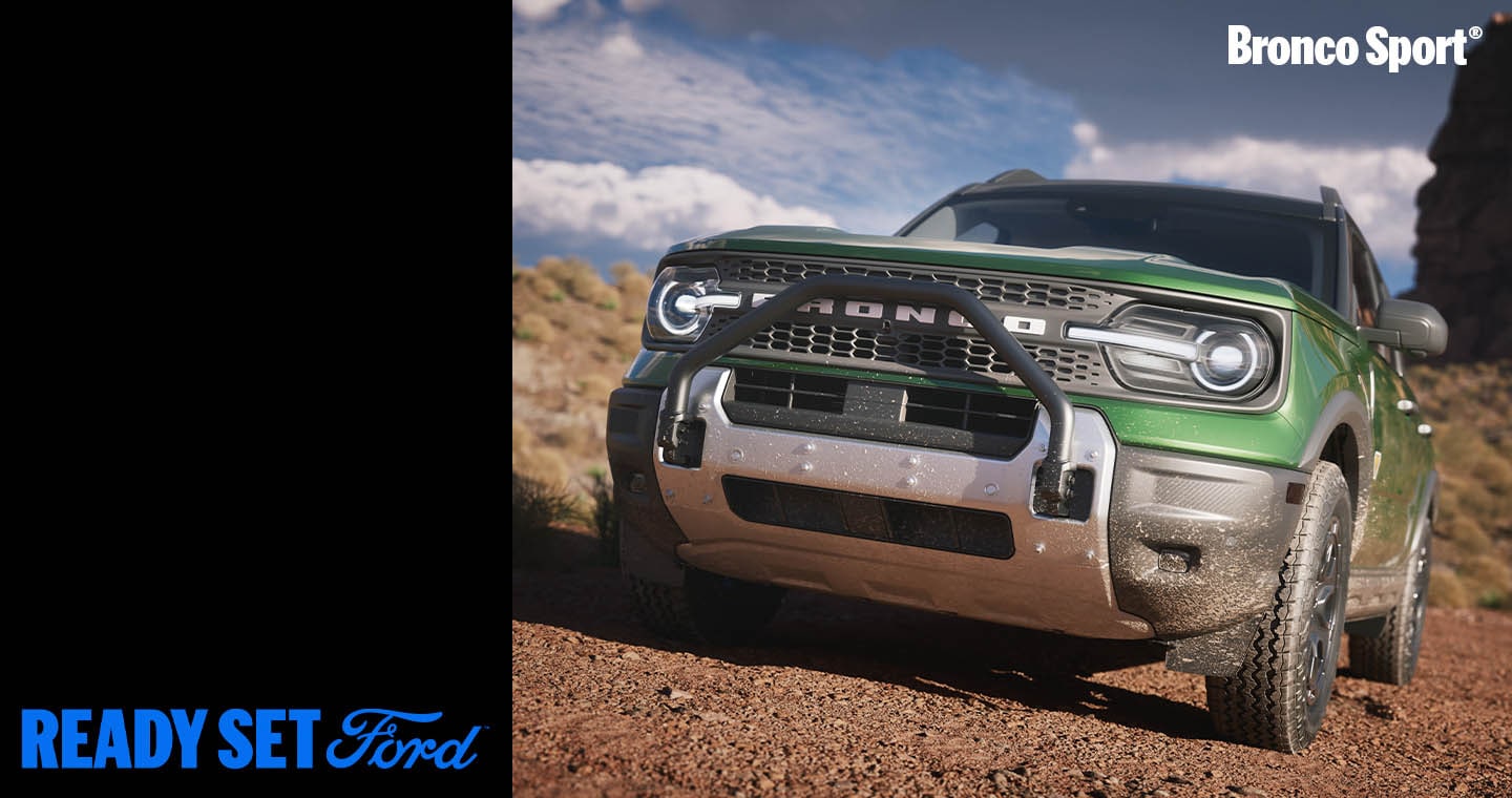 Equipment and features of 4x4 SUV, Ford Bronco Sport 2025, available in Puerto Rico