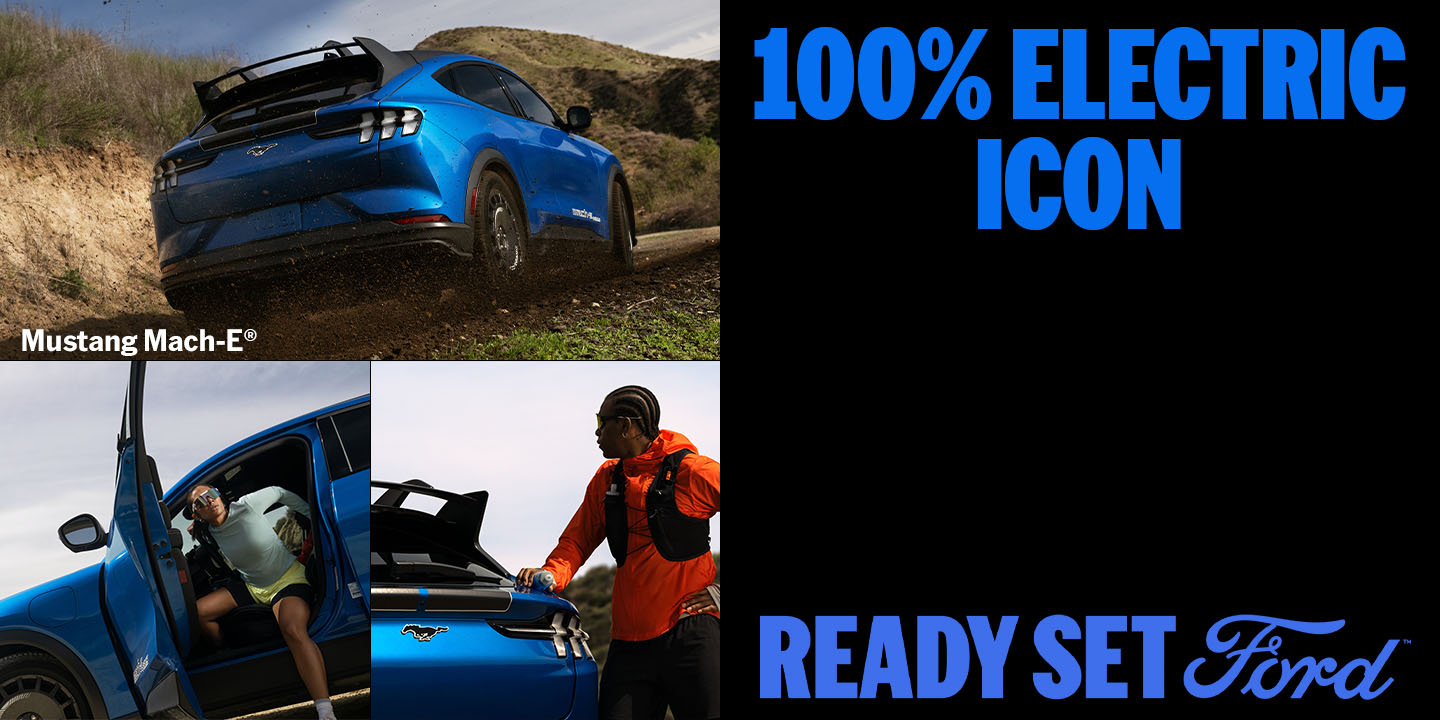 Learn 2023 Ford Mustang Mach-E, the Electric SUV of Great Power and Performance. Discover it!