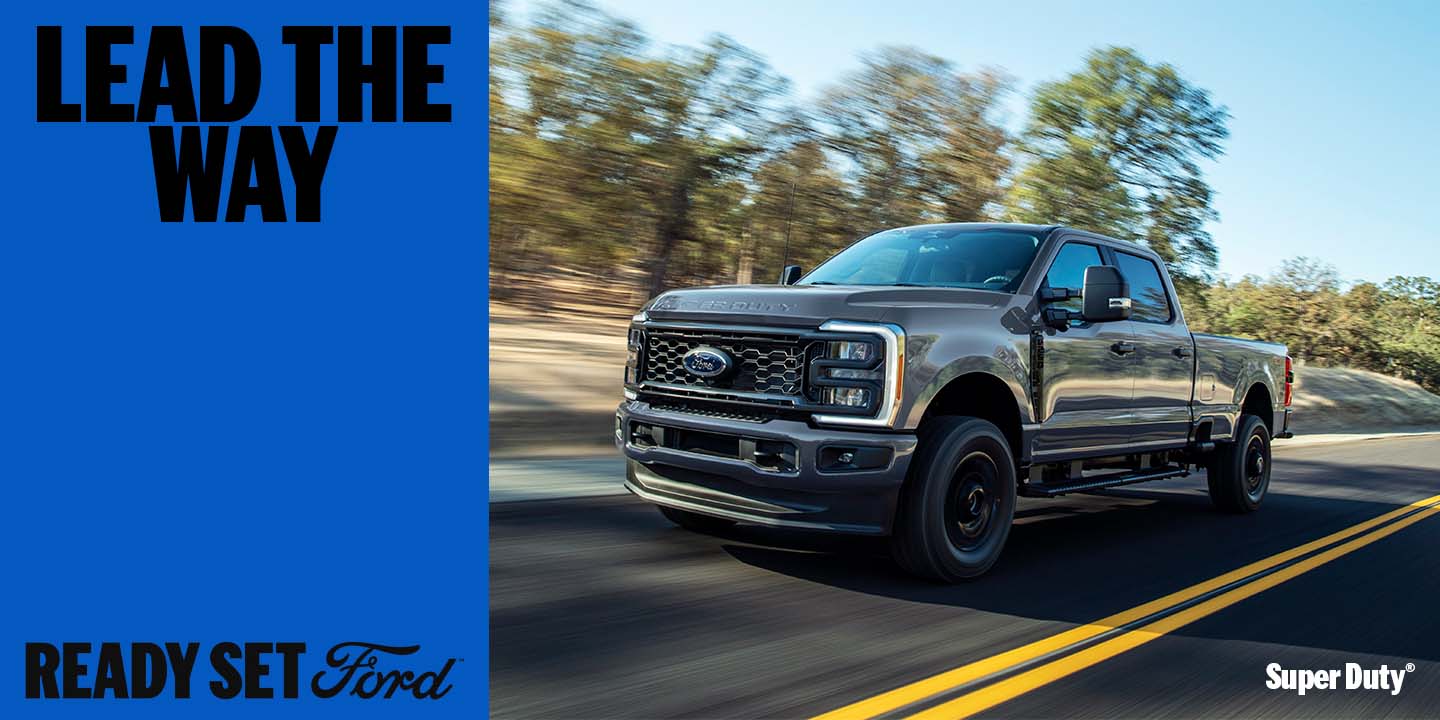 Capabilities, design, technologies and power of Ford Super Duty F-250, hard-working pickup