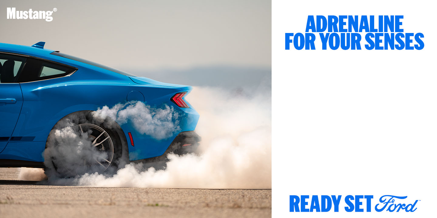 Learn About the New 2024 Ford Mustang, the Sports Car that brings Adrenaline for your Senses