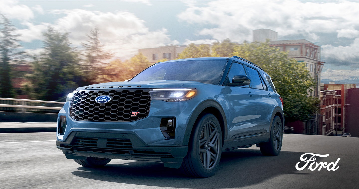 Learn About the New 2025 Ford Explorer