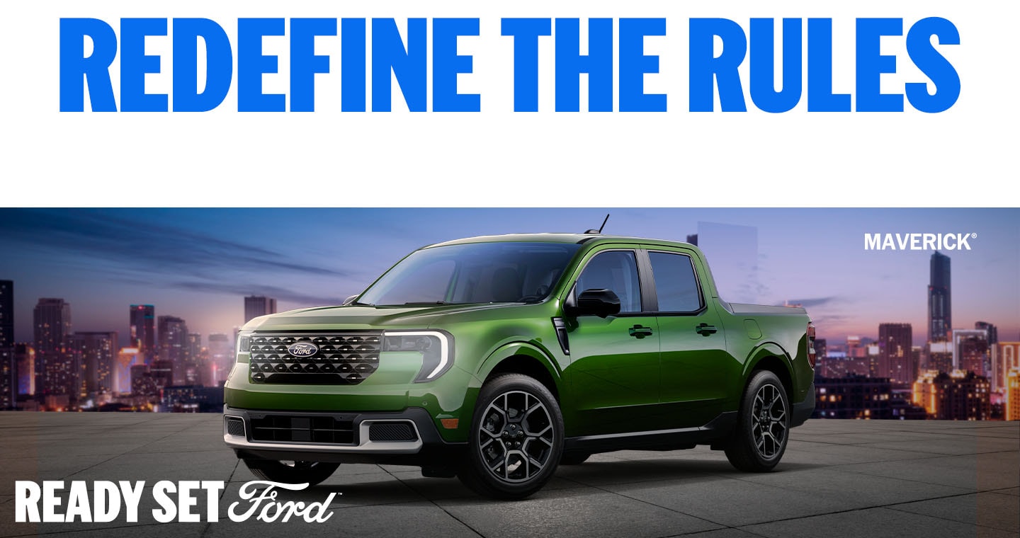 Ford Maverick 2026, light pickup for work and city or highway trips. Available in Puerto Rico