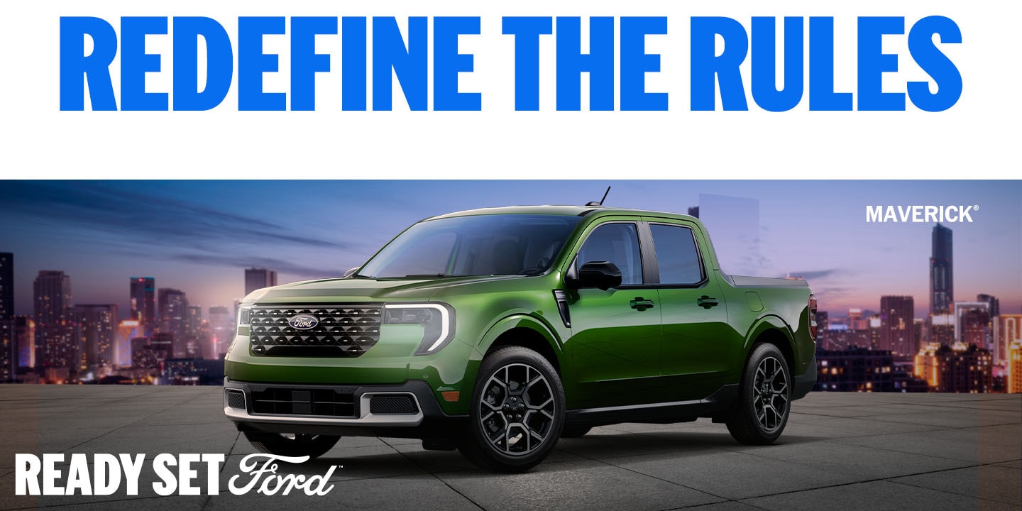 Ford Maverick 2026, light pickup for work and city or highway trips. Available in Puerto Rico