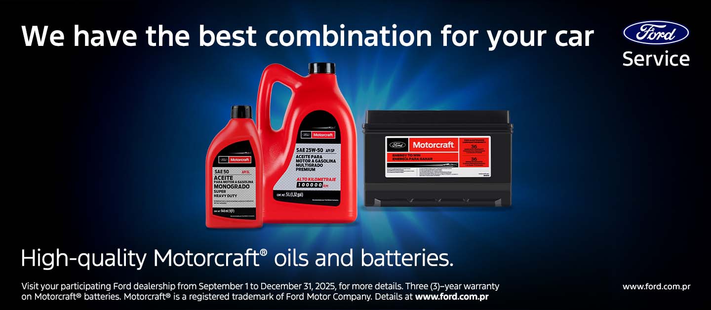 Promotions, discounts and savings on repairing parts and maintenance at Ford Puerto Rico