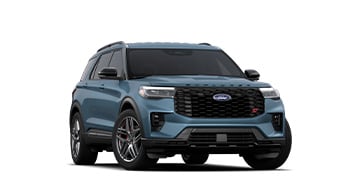 Ford Explorer, high-power and performance truck for city and highway