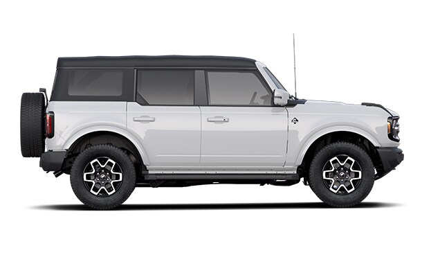 Ford Bronco 2021, la Camioneta Todoterreno 4x4 en su versión Outer Banks 4 puertas