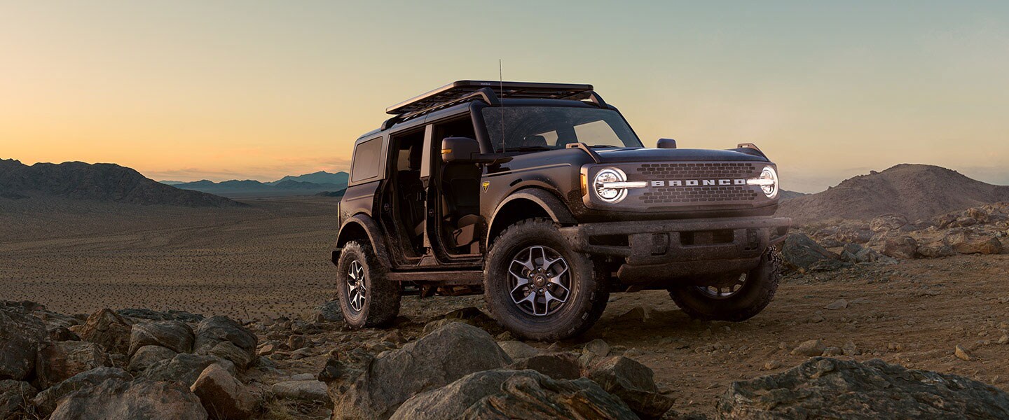 Tecnología 1-Pedal Drive permite trepar terrenos a muy baja velocidad con Ford Bronco 2025