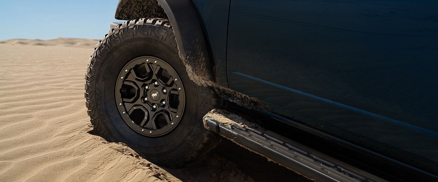 Tecnología Trail Turn Assist ayuda a controlar tu Ford Bronco 2025 durante la aventura