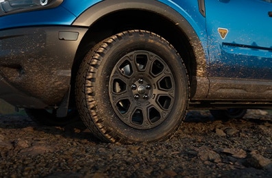 Conoce el sistema de frenos de Ford Bronco Sport 2025, disponible en Puerto Rico