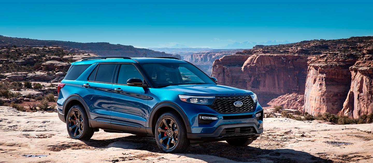 Explorer SUV de Gran Diseño Interior Ford Puerto Rico