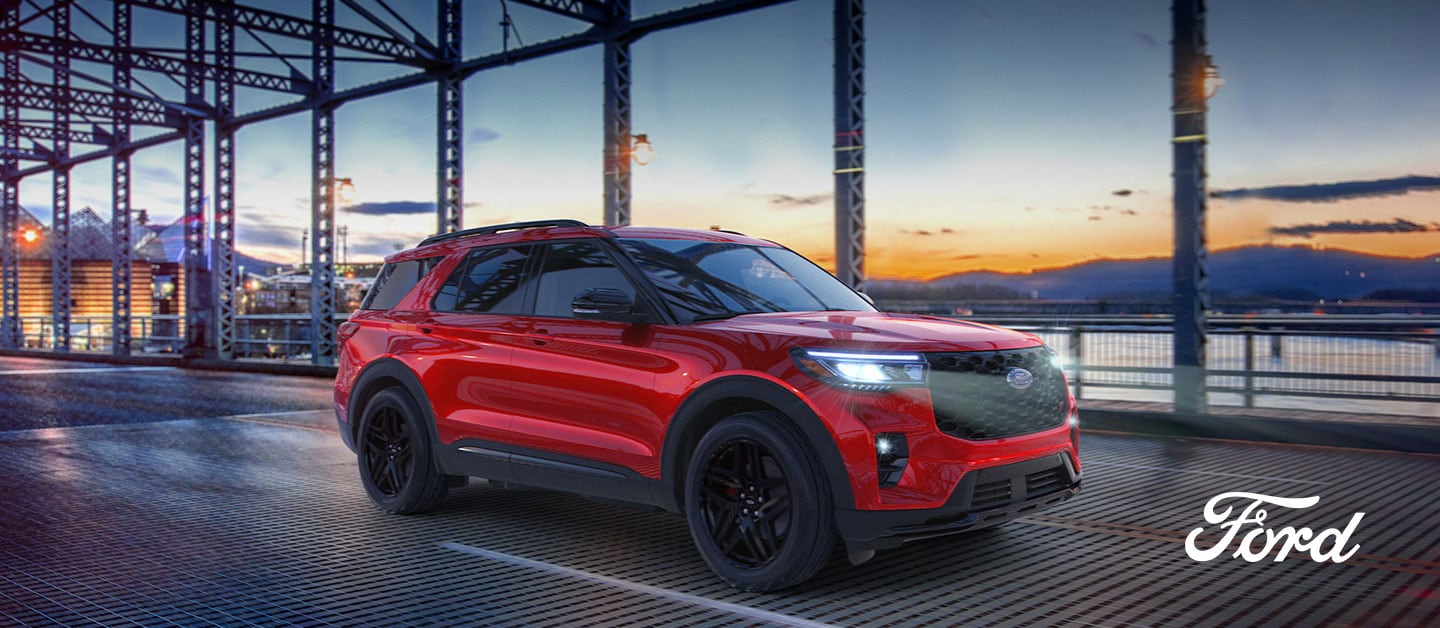 Descubre la Potencia y la Tecnología de la Asombrosa Camioneta SUV Ford Explorer 2025