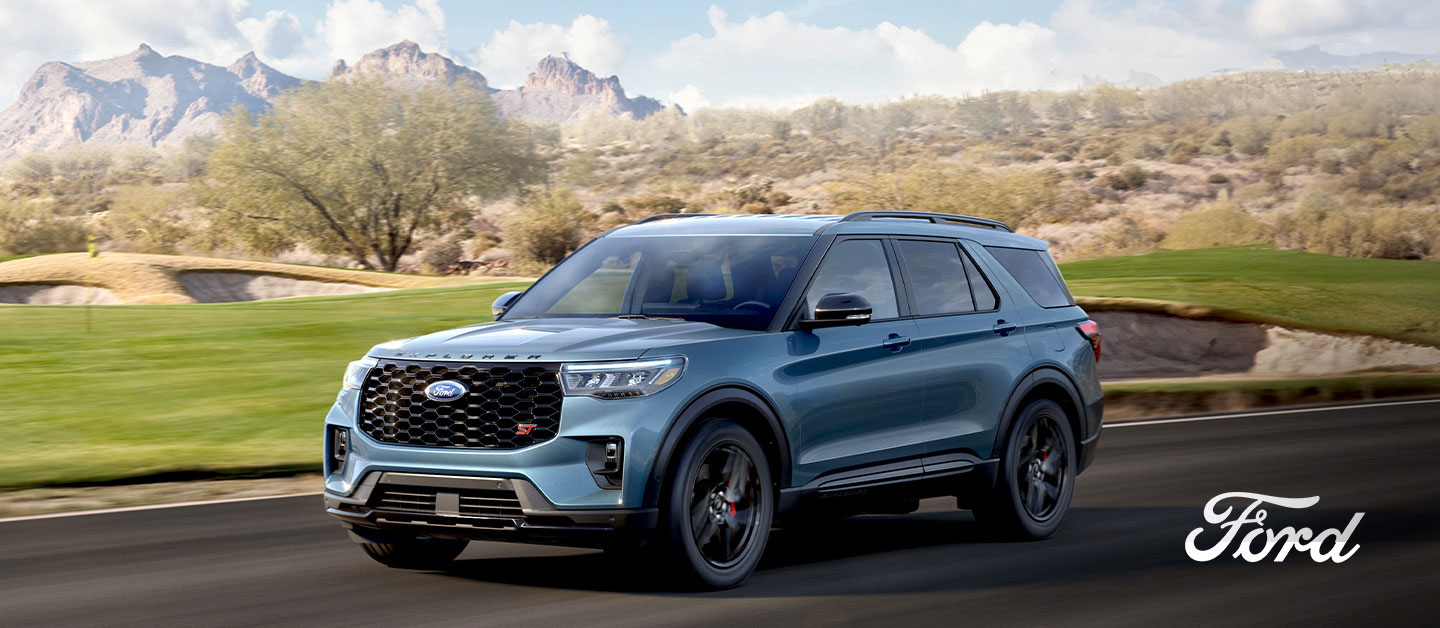 Descubre la Potencia y la Tecnología de la Asombrosa Camioneta SUV Ford Explorer 2025