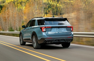 Ford Explorer 2025, la SUV Deportiva que cuenta con Modo de Manejo Sport