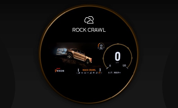 Ford F-150 2023, la Pickup de Trabajo que cuenta con Modo de Manejo Trepar Rocas