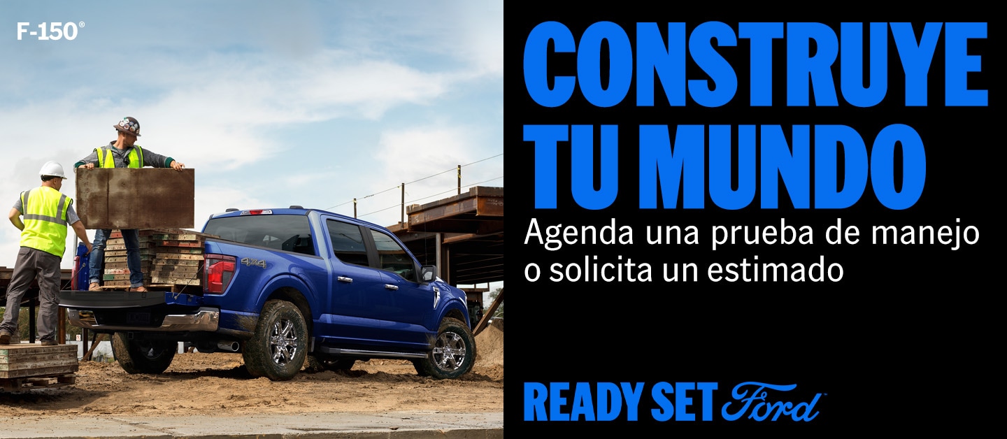 Conoce el precio, facilidades de pago y prueba de manejo para Ford F-150 2026 en Puerto Rico