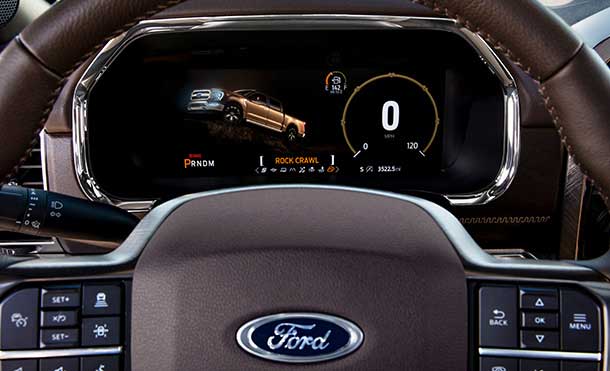 Ford F-150 2024, la Pickup de Trabajo que cuenta con Modo de Manejo Trepar Rocas 