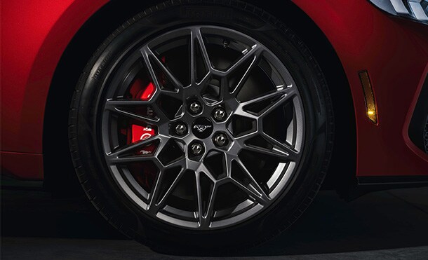 Nuevo Ford Mustang 2024, Auto Deportivo con Opciones de Colores para Mordazas de Frenos 